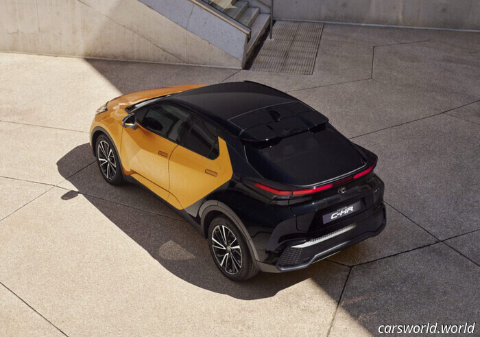 Even Toyota Believes Their Compact SUV Appears Too Dull | Carscoops